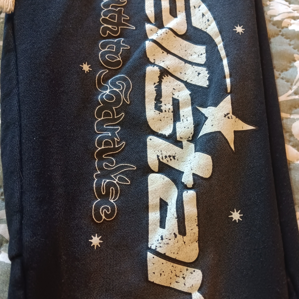 Hellstar Black Graphic Sweatpants - Picture 4 of 6